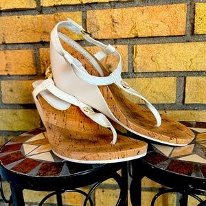 RL shoes with a cork bottom. Great shoes